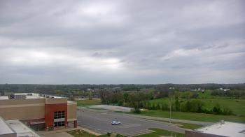 Weather camera view of Gravette High School.