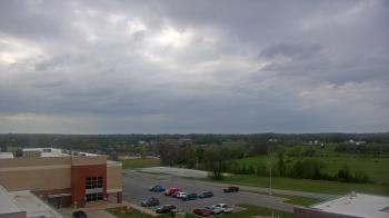 Weather camera view of Gravette High School.
