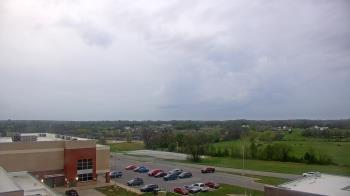 Weather camera view of Gravette High School.