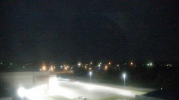 Weather camera view of Gravette High School.