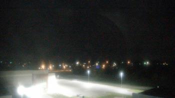 Weather camera view of Gravette High School.