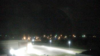 Weather camera view of Gravette High School.