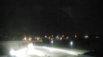 Weather camera view of Gravette High School.