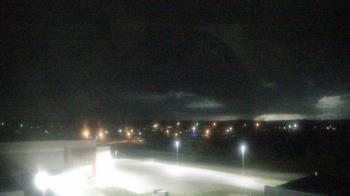 Weather camera view of Gravette High School.