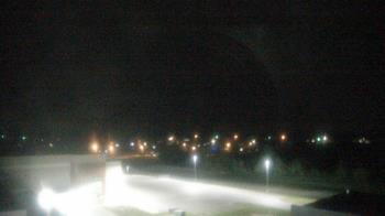 Weather camera view of Gravette High School.