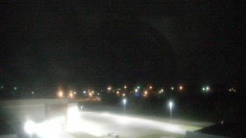 Weather camera view of Gravette High School.