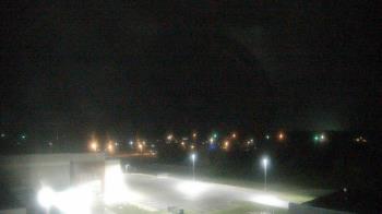 Weather camera view of Gravette High School.