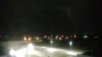 Weather camera view of Gravette High School.
