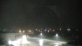 Weather camera view of Gravette High School.