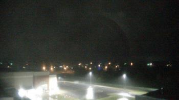 Weather camera view of Gravette High School.