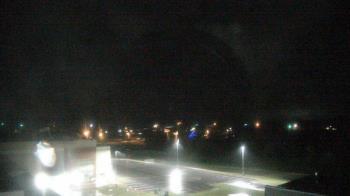Weather camera view of Gravette High School.