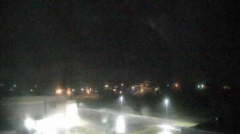 Weather camera view of Gravette High School.