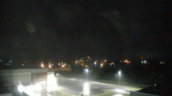 Weather camera view of Gravette High School.