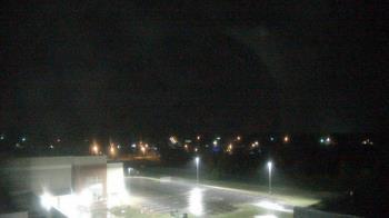 Weather camera view of Gravette High School.