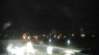 Weather camera view of Gravette High School.
