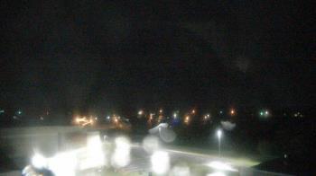 Weather camera view of Gravette High School.