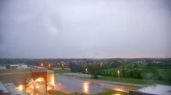 Weather camera view of Gravette High School.