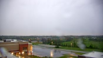 Weather camera view of Gravette High School.