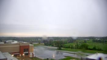 Weather camera view of Gravette High School.