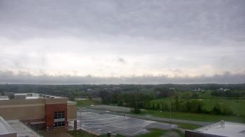 Weather camera view of Gravette High School.