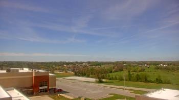 Weather camera view of Gravette High School.