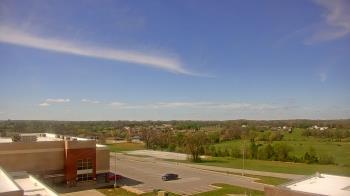 Weather camera view of Gravette High School.