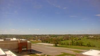 Weather camera view of Gravette High School.