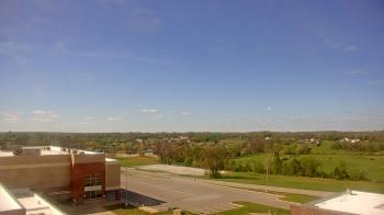 Weather camera view of Gravette High School.