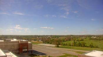Weather camera view of Gravette High School.