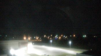 Weather camera view of Gravette High School.