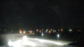 Weather camera view of Gravette High School.