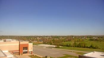 Weather camera view of Gravette High School.