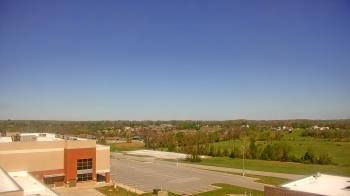 Weather camera view of Gravette High School.