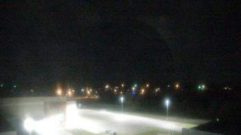 Weather camera view of Gravette High School.