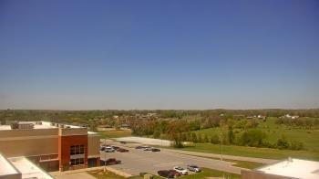 Weather camera view of Gravette High School.