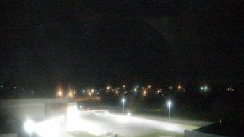 Weather camera view of Gravette High School.