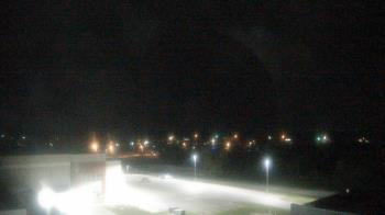 Weather camera view of Gravette High School.