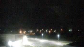 Weather camera view of Gravette High School.