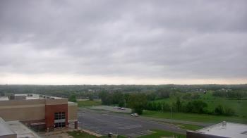 Weather camera view of Gravette High School.
