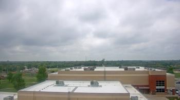 Weather camera view of Gravette High School.