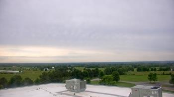 Weather camera view of Gravette High School.