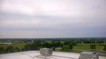 Weather camera view of Gravette High School.
