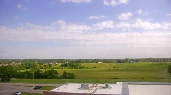 Weather camera view of Gravette High School.