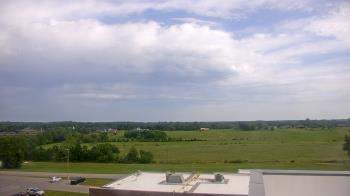 Weather camera view of Gravette High School.