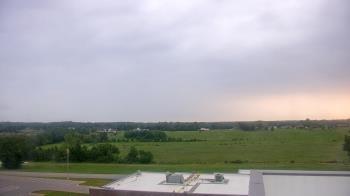 Weather camera view of Gravette High School.