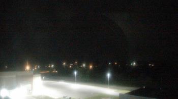 Weather camera view of Gravette High School.