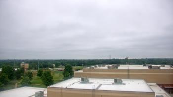 Weather camera view of Gravette High School.