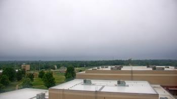 Weather camera view of Gravette High School.