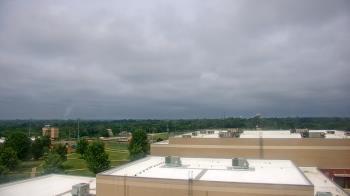 Weather camera view of Gravette High School.