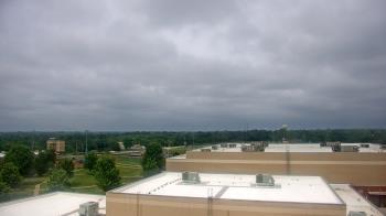 Weather camera view of Gravette High School.